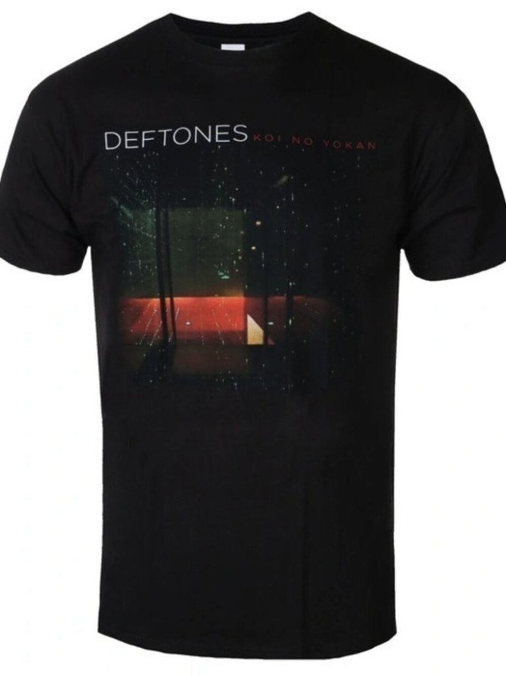 Hip Hop 90s Retro T-shirt Deftones - Koi No Yokan T Shirt 248